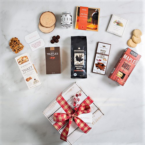 Holiday gift boxes Canada