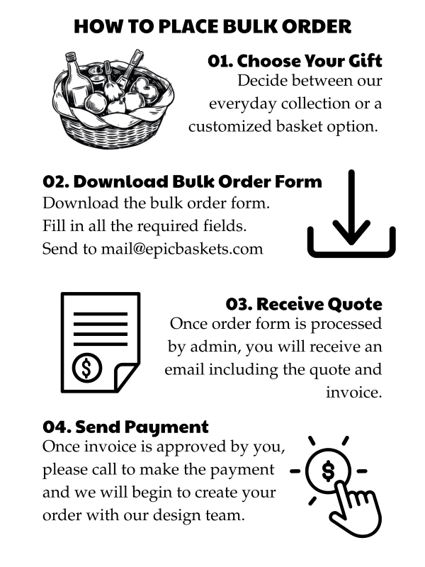 corporate bulk gift order