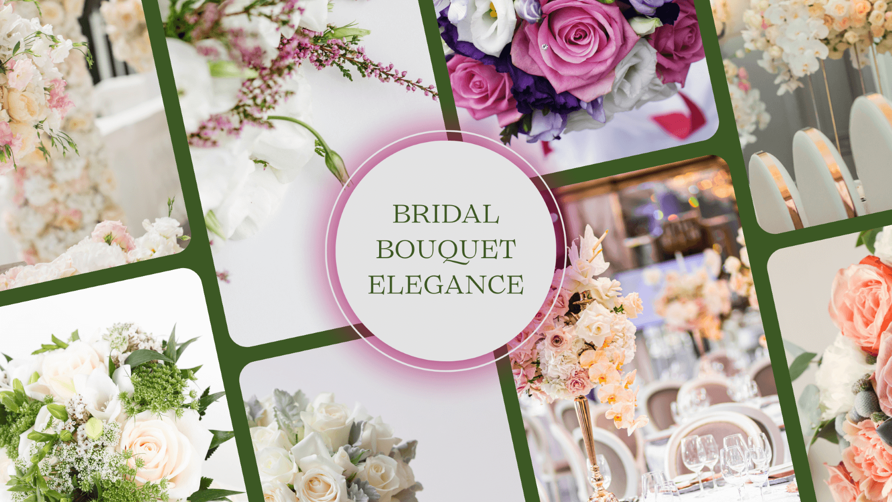 luxury bride bouquets in toronto