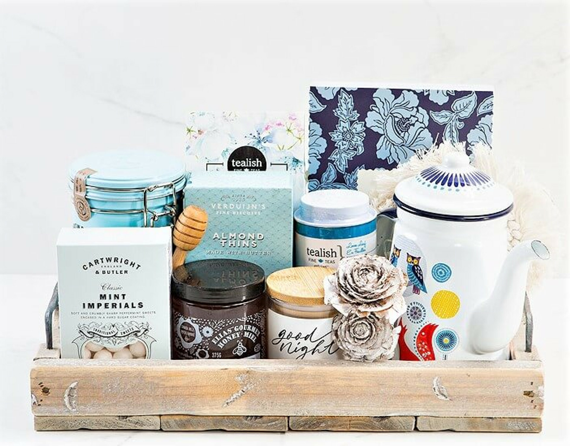 Tea Gift Basket