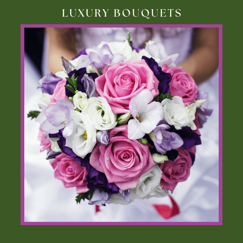LUXURY WEDDING BOUQUETS IN TORONTO
