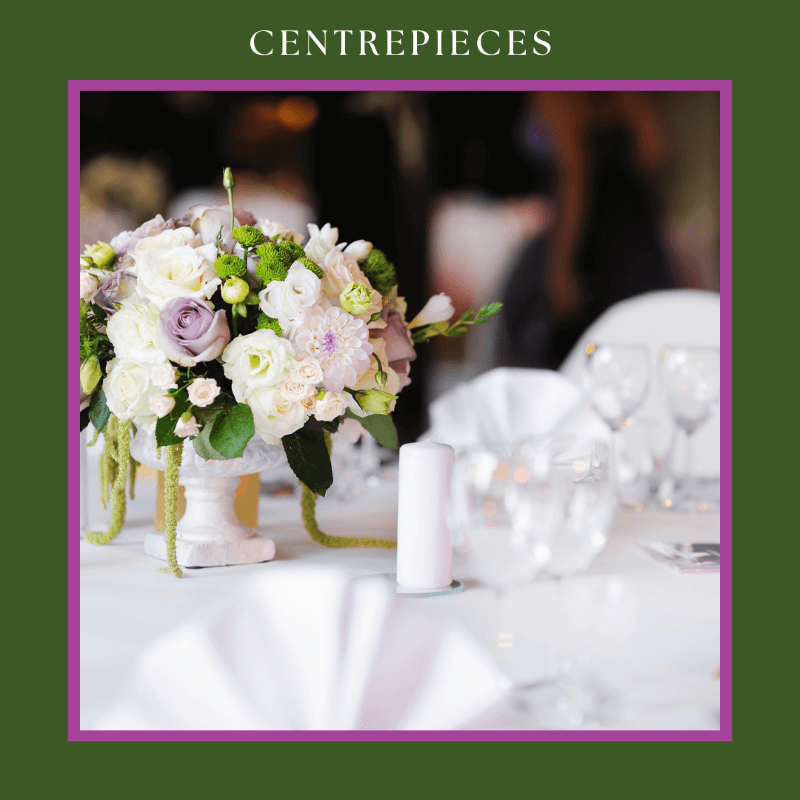 luxury wedding centrepieces in toronto