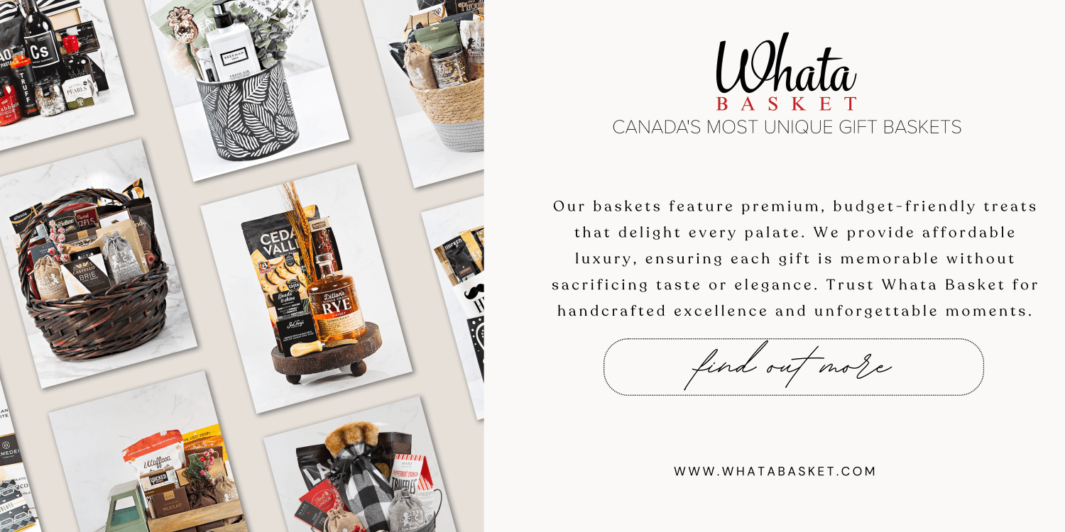 unique gift baskets toronto