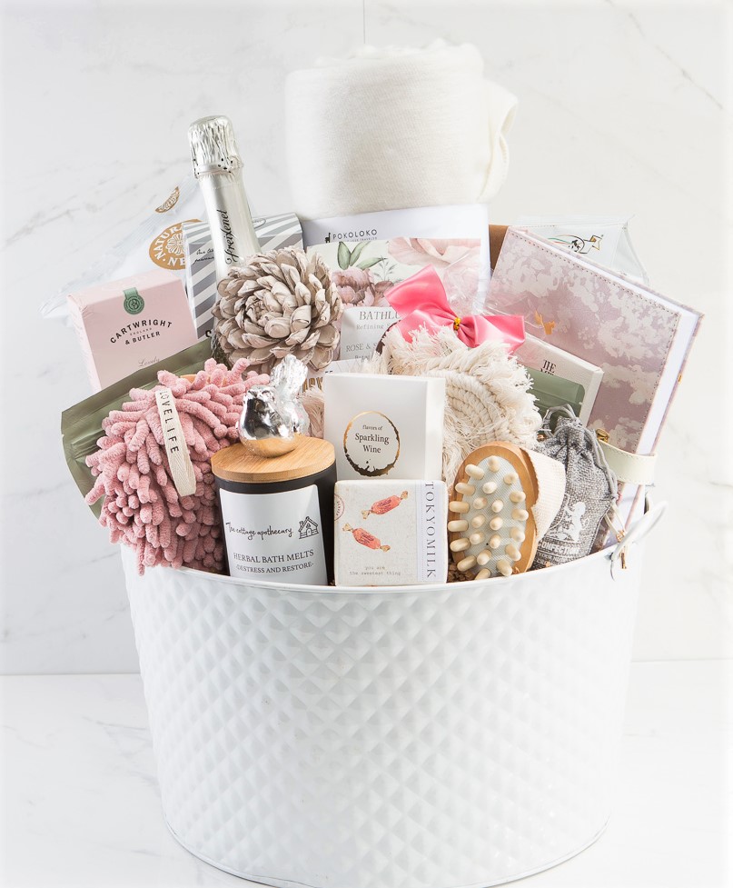 spa and wine gift baskets