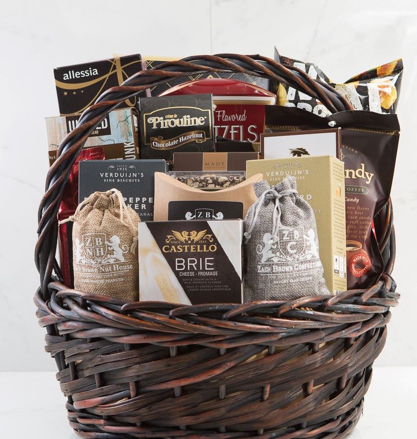 toronto gourmet sympathy baskets