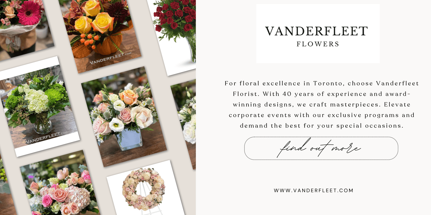 best flower company toronto