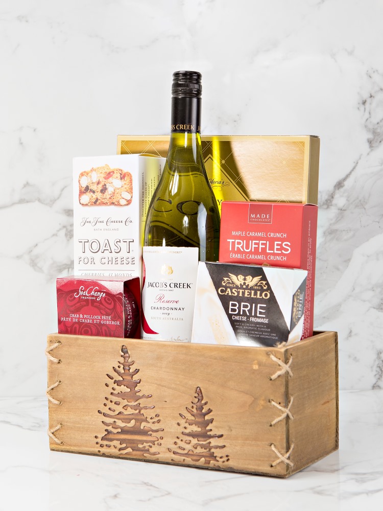 holiday wine baskets