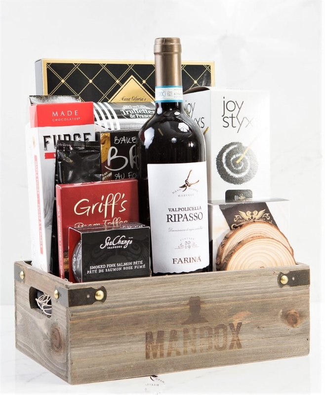 wine gift baskets toronto