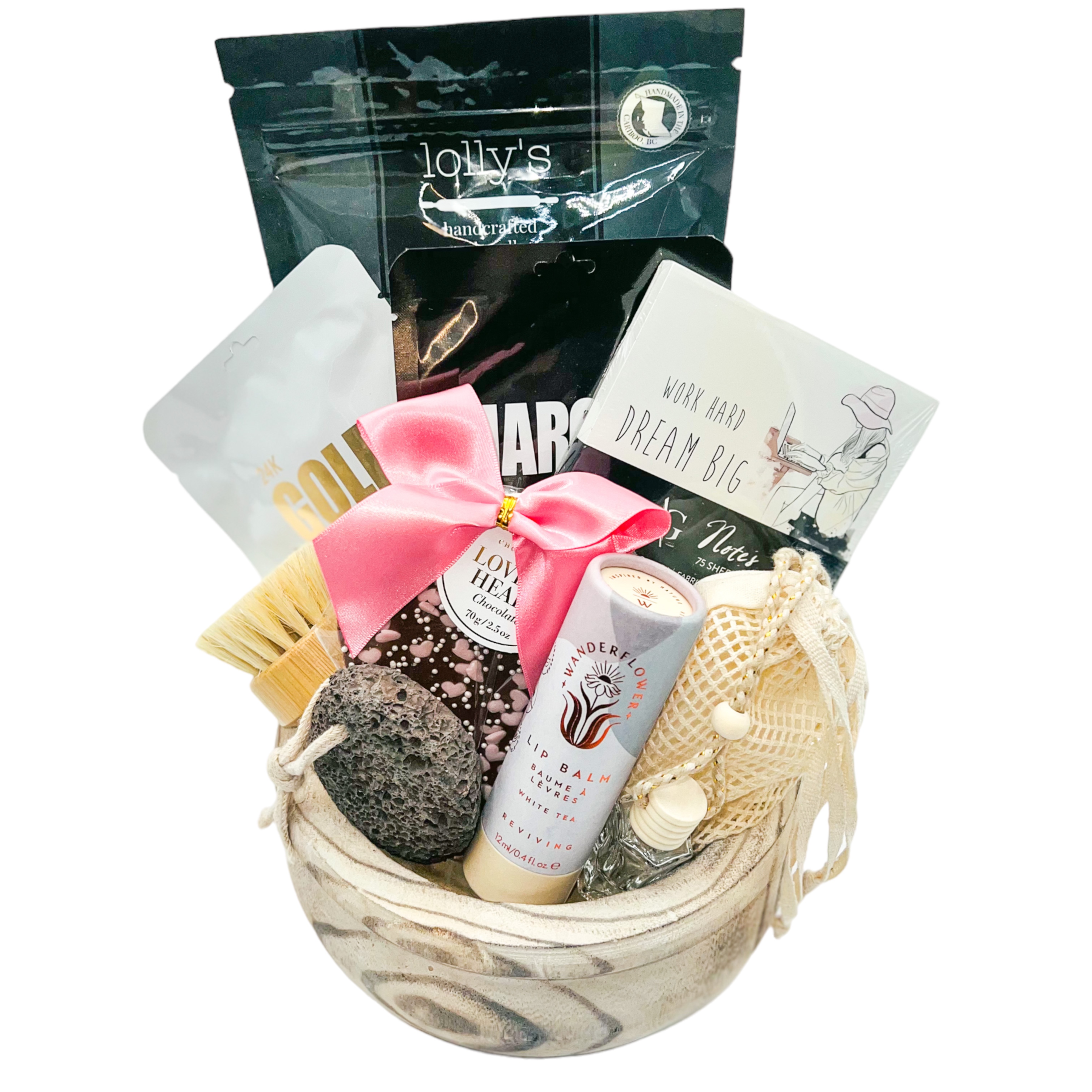 Restore Spa Gift Basket