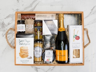 LUXURY GOURMET GIFT BASKETS