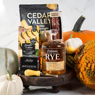 THANKSGIVING GIFTS WITH ALCOHOL