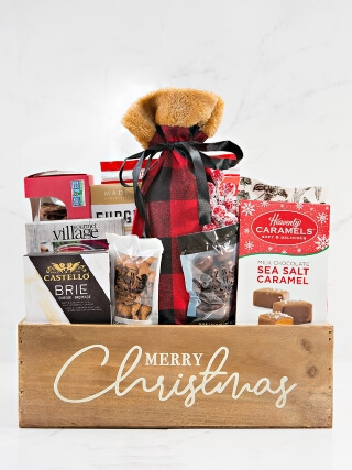 CHRISTMAS GIFTS WITH WINE