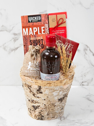MAPLE SYRUP GIFT BASKETS