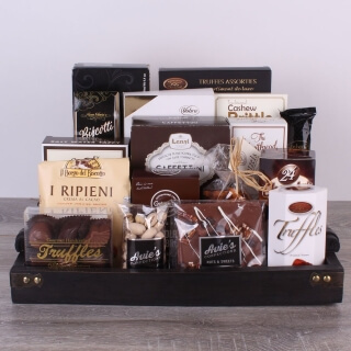 CHOCOLATE GIFT BASKETS