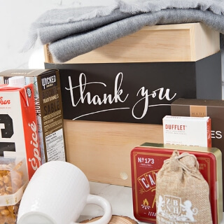 THANK-YOU GIFT BASKETS