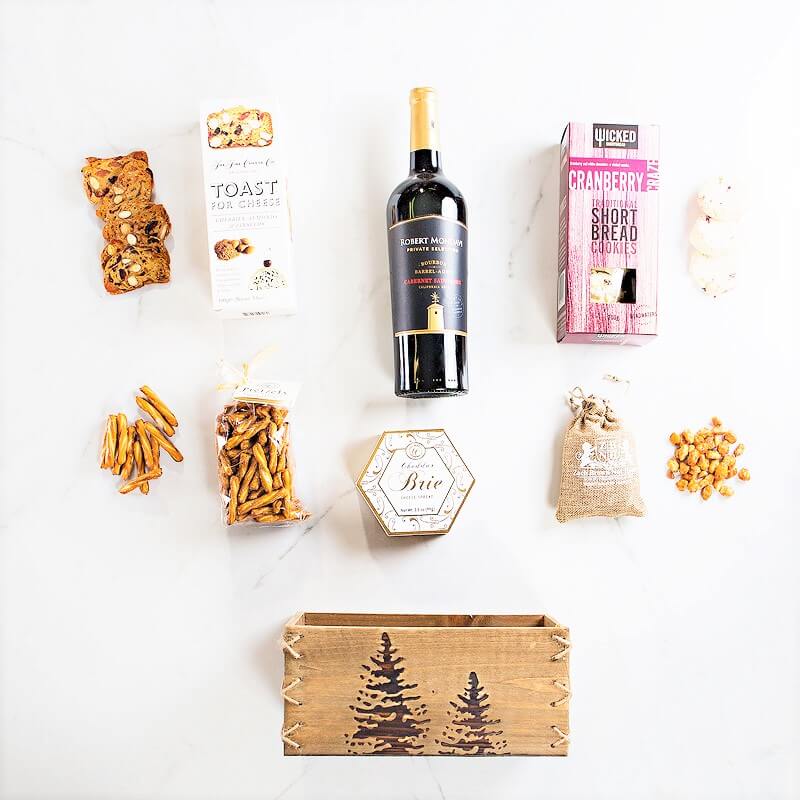 Wine Gift Baskets Toronto Wine & Cheese Baskets