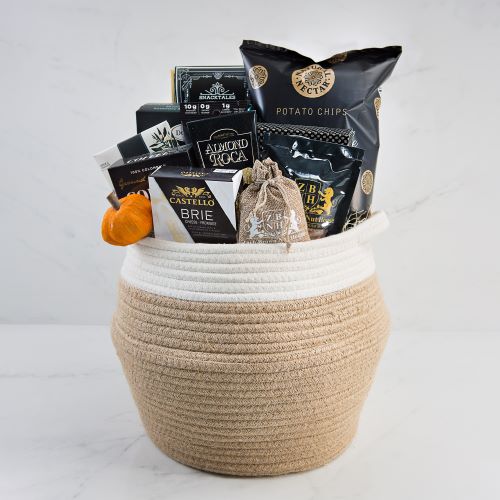 Gourmet Goodies Gift Basket