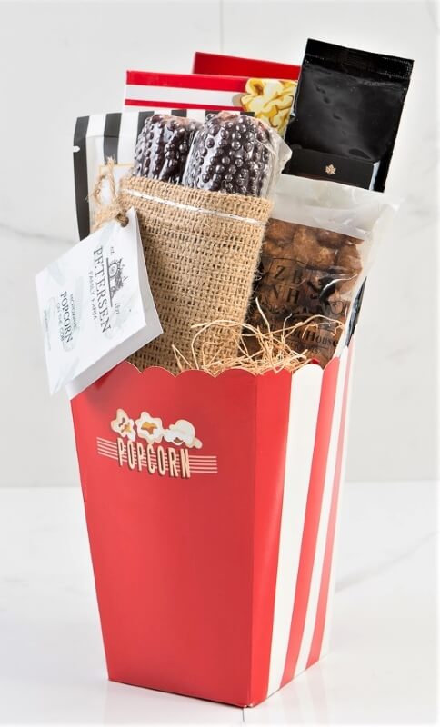 Movie Night Gift Basket Delivery | Experts Since 2007