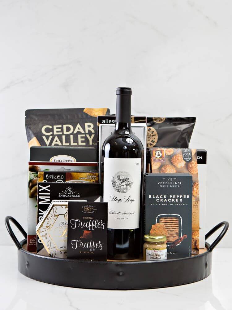 Wine Gift Baskets Stags Leap Wine Gift Baskets Toronto