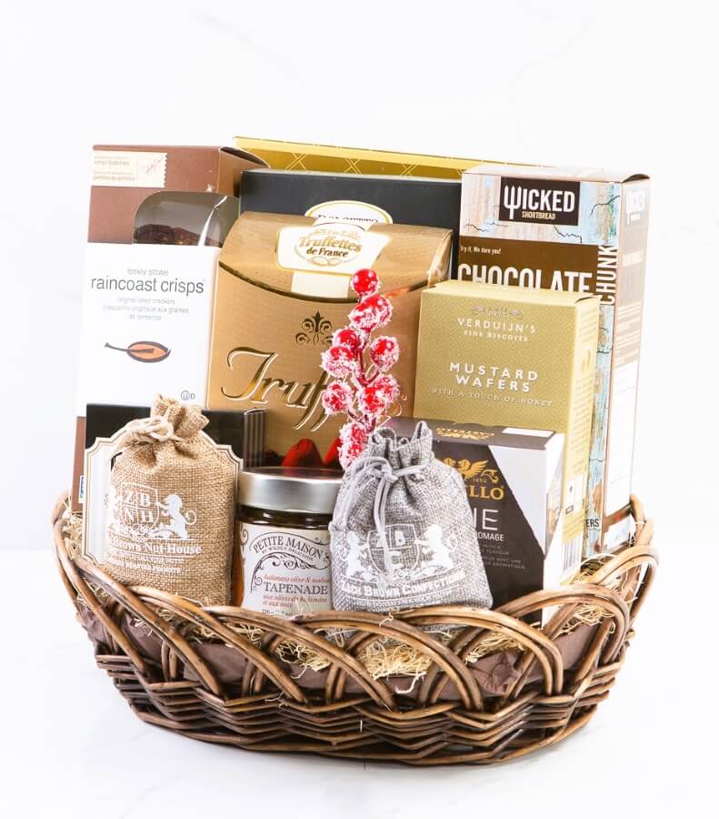 Gourmet Christmas Gift Baskets Delivery Canada & USA