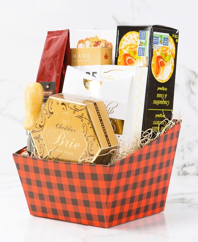 Best Gourmet Gift Baskets Toronto & Canada
