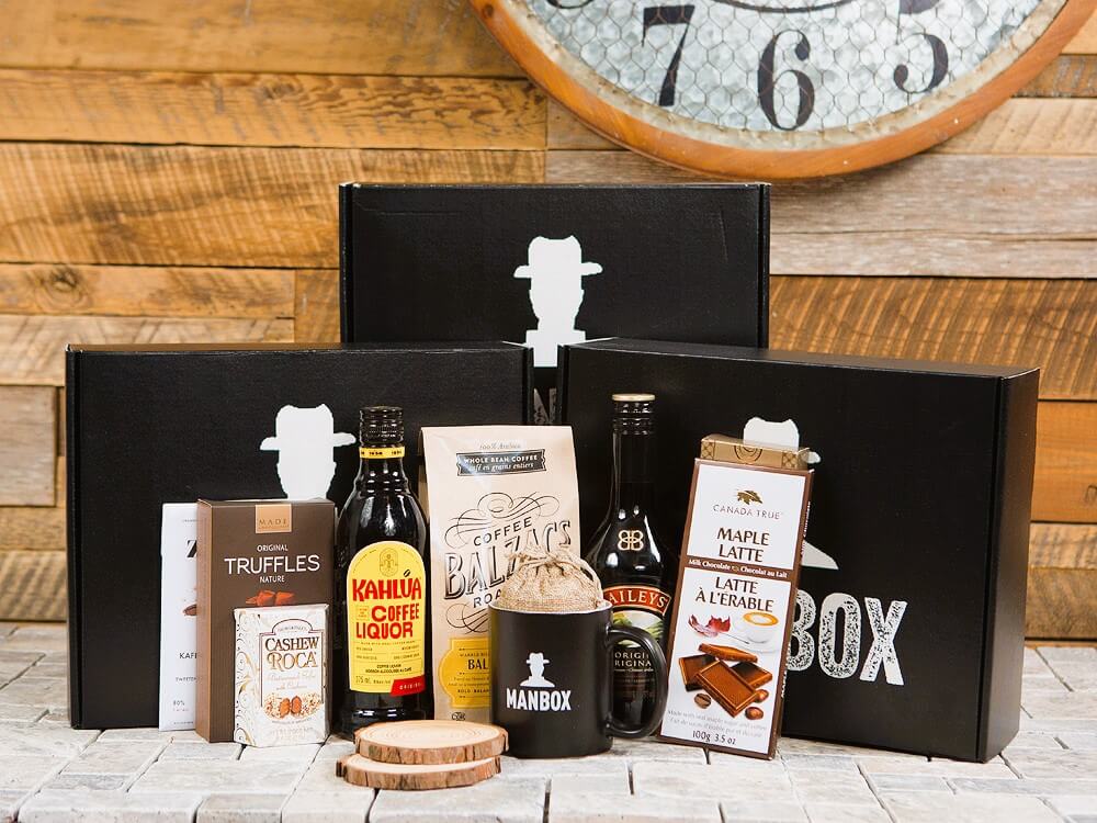 COFFEE & Liquor Gift Sets | Manbox Gifts For Men