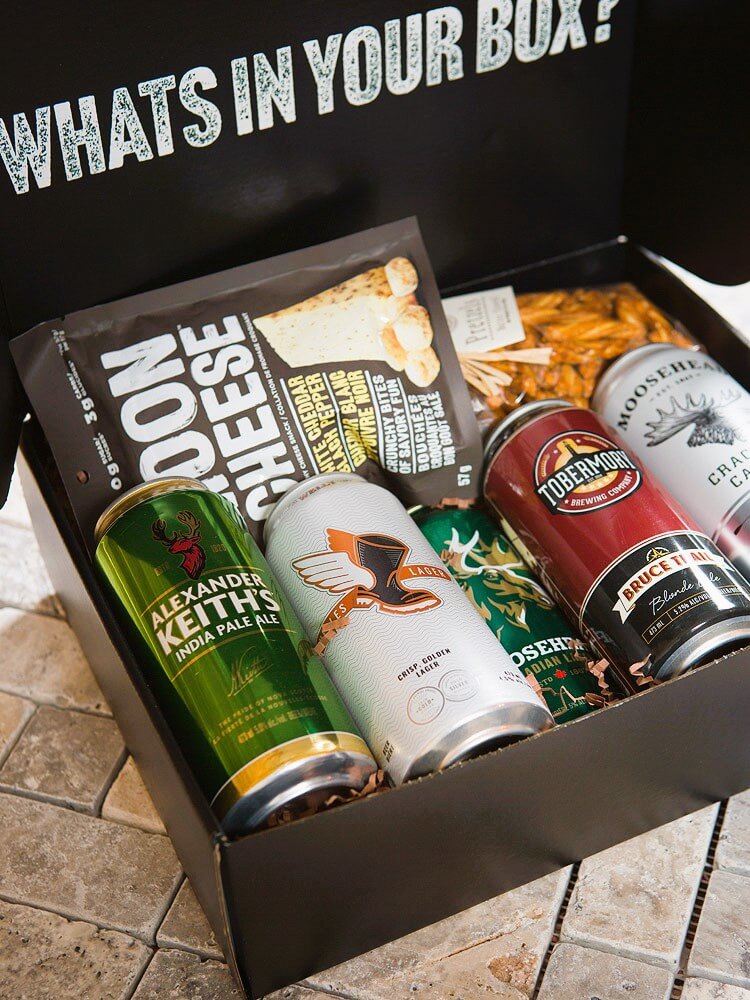 Beer Gift Packs For Men Manbox Men's Beer Gifts