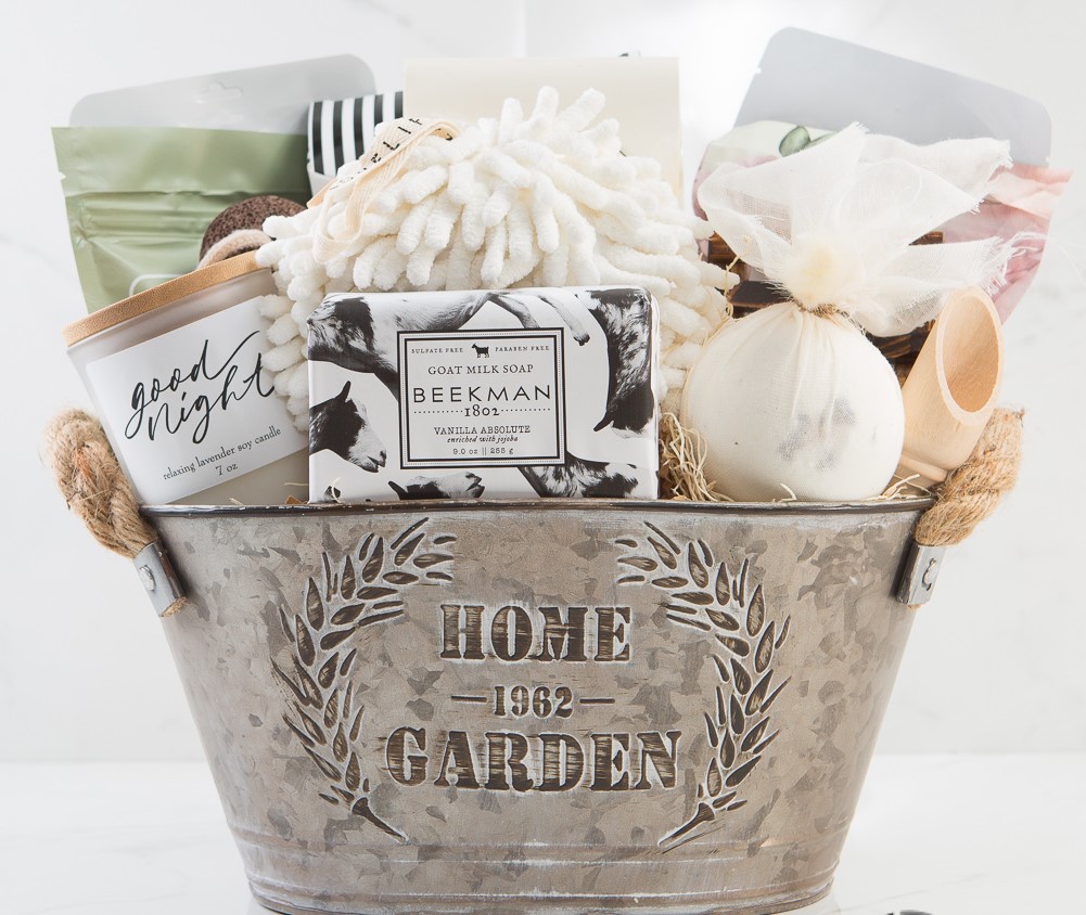Women's Spa Gift Baskets Canada
