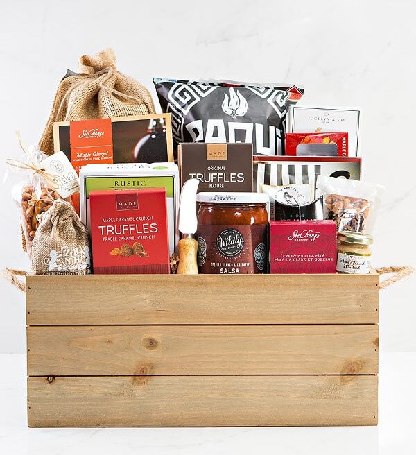 Warming Joy Gift Set, Gourmet Tea with Gift Box