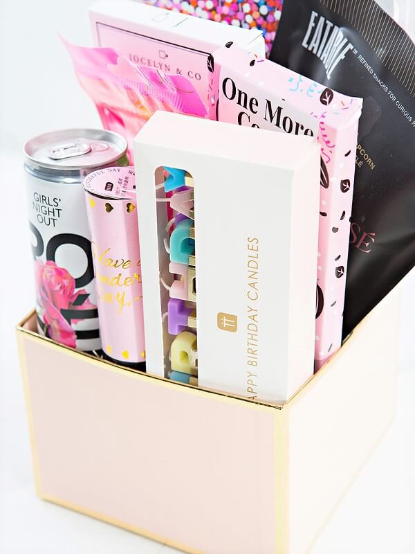 Birthday Gift Basket For Her Birthday Gifts For Her