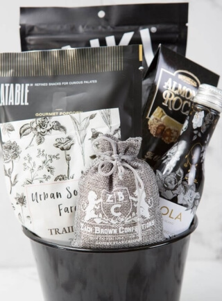 SPARKLING WINE GIFT BASKETS