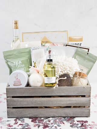 TEA GIFT BASKETS