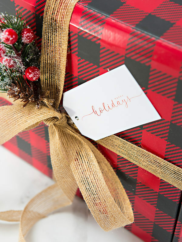 HOLIDAY GIFT BOXES