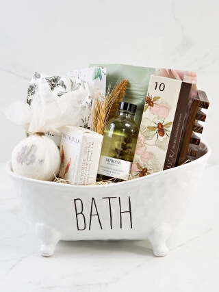 UNIQUE SPA GIFT BASKETS