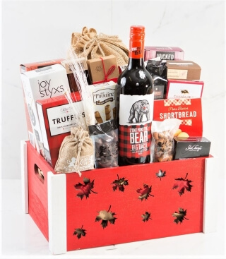 CANADIAN WINE BASKETS