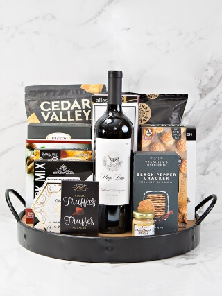 RED WINE GIFT BASKETS