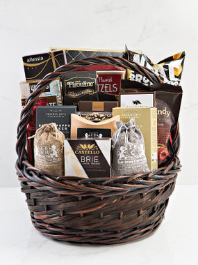 The Vintage Gourmet Gift basket - gourmet gift basket, One Basket