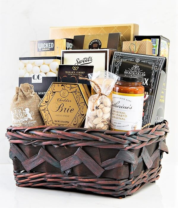 Gourmet Gift Baskets Premium Chocolate Basket