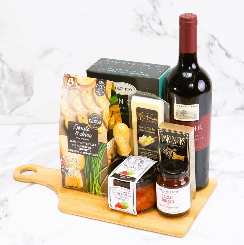 Red Wine Gift Baskets Canada: Canada's Best Wine Gift Baskets