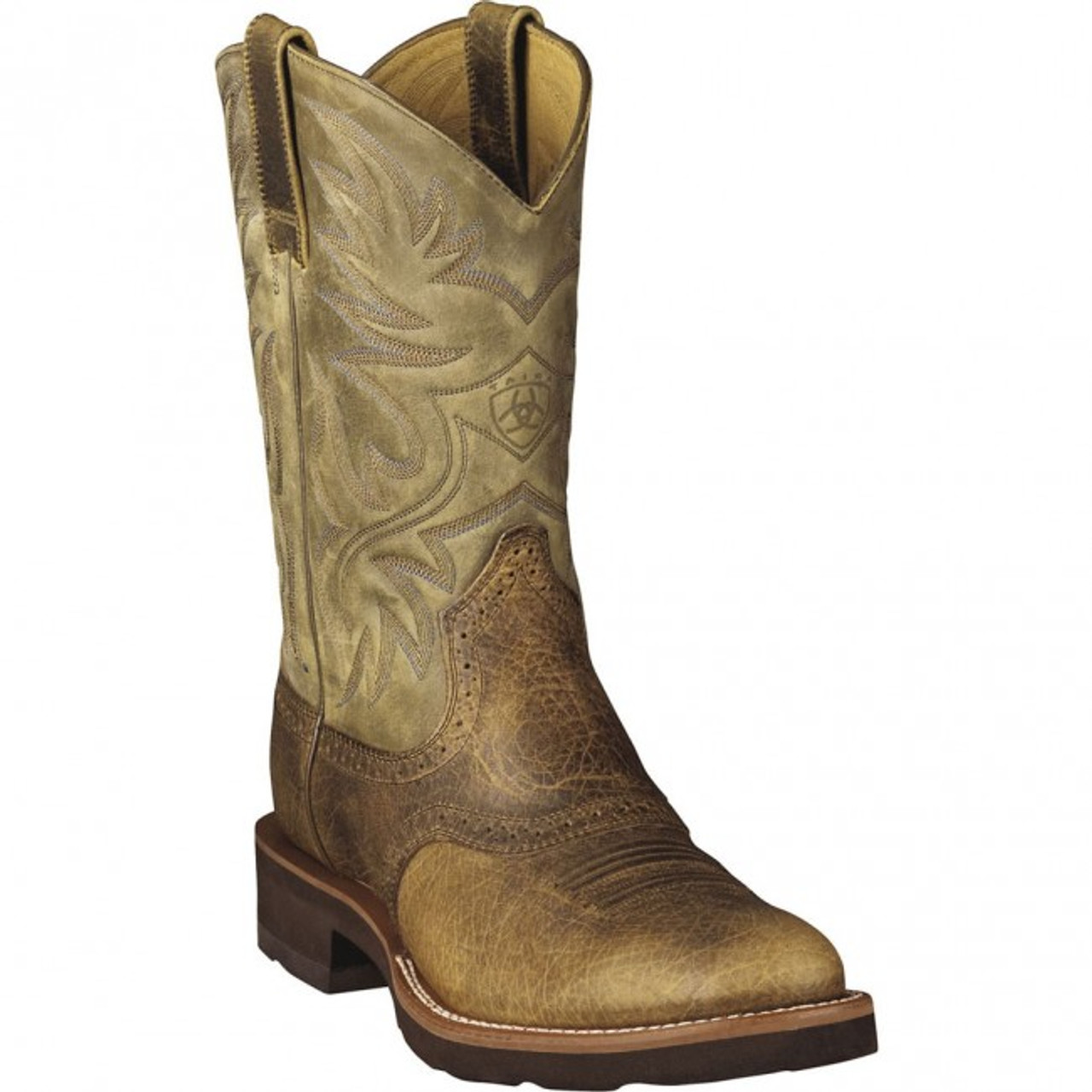 Ariat Heritage W-Toe Western Boots 