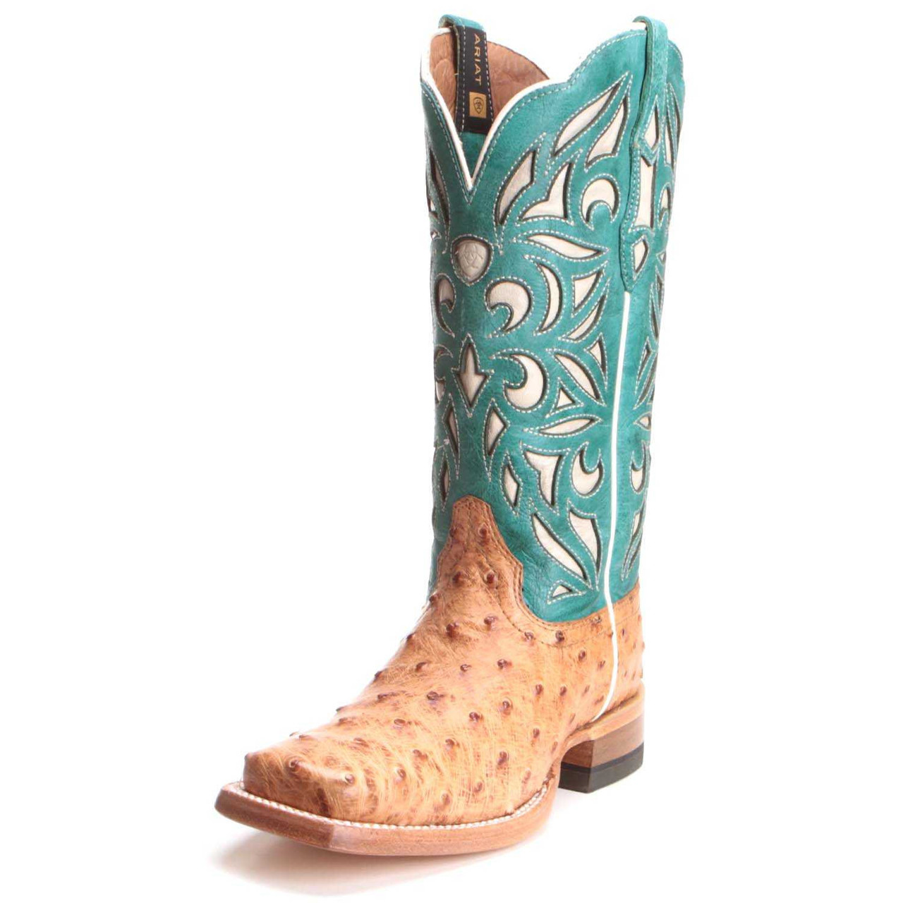 ariat teal boots