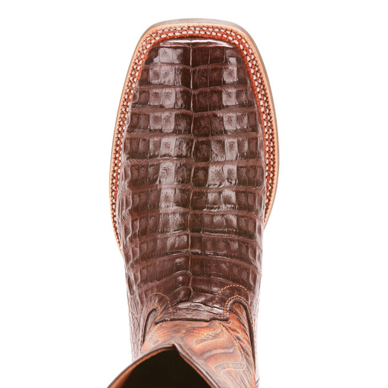 justin caiman belly boots