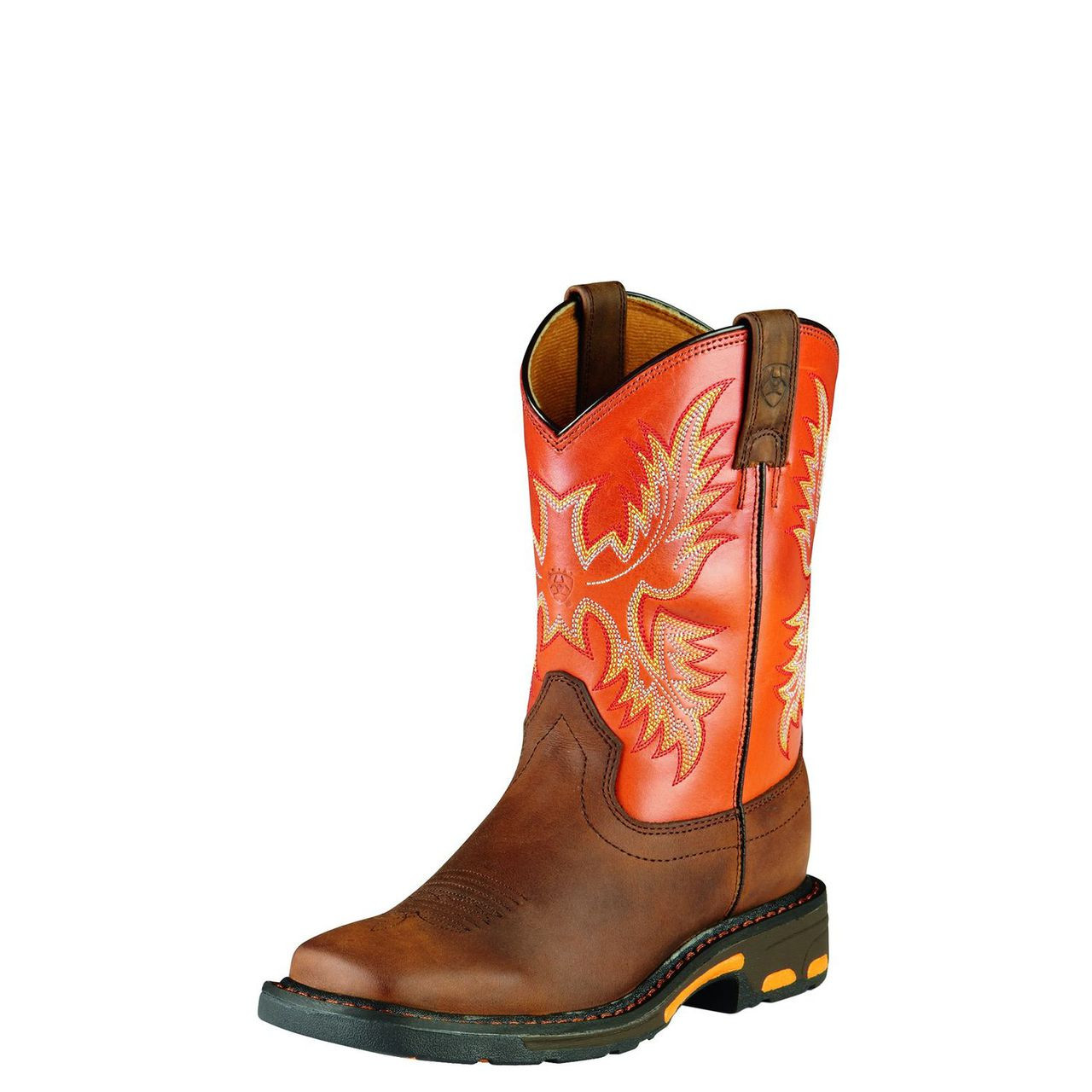 Ariat Youth WorkHog Wide Square Toe 