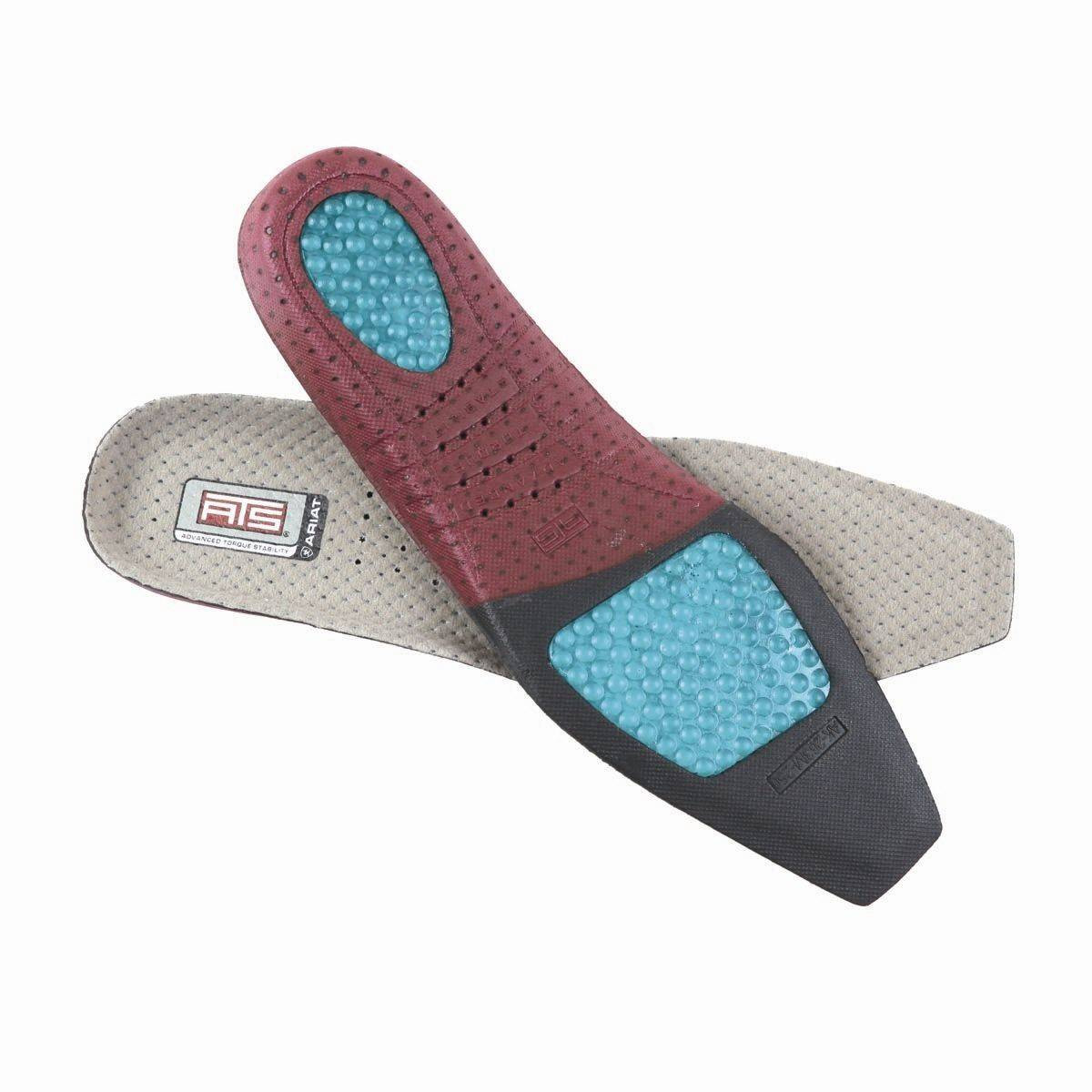 Ariat Women's ATS Square Toe Footbeds 10008011 Leon River