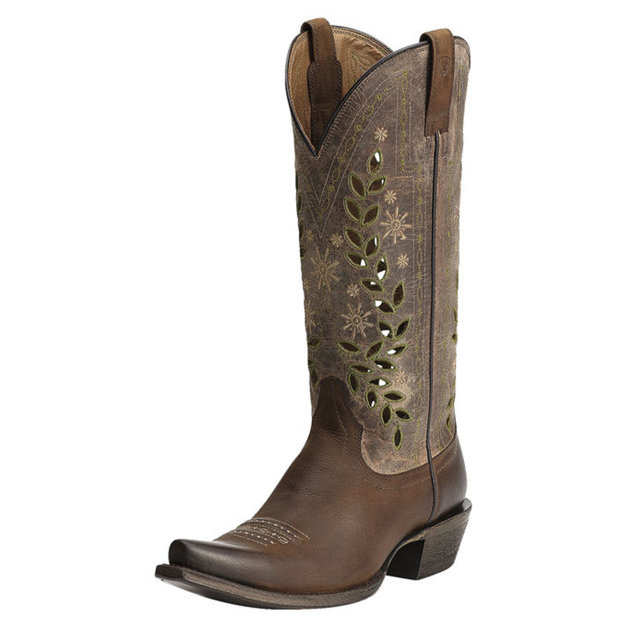 Ariat Ladies Mocha and Weathered Brown 