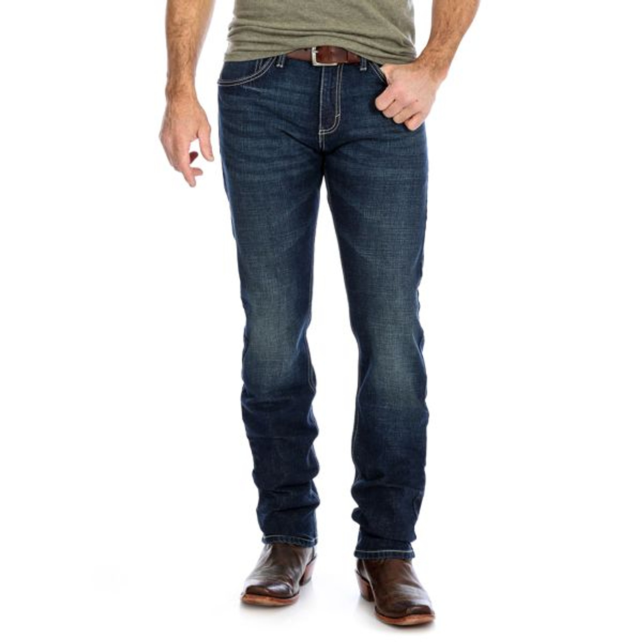 wrangler slim stretch jeans