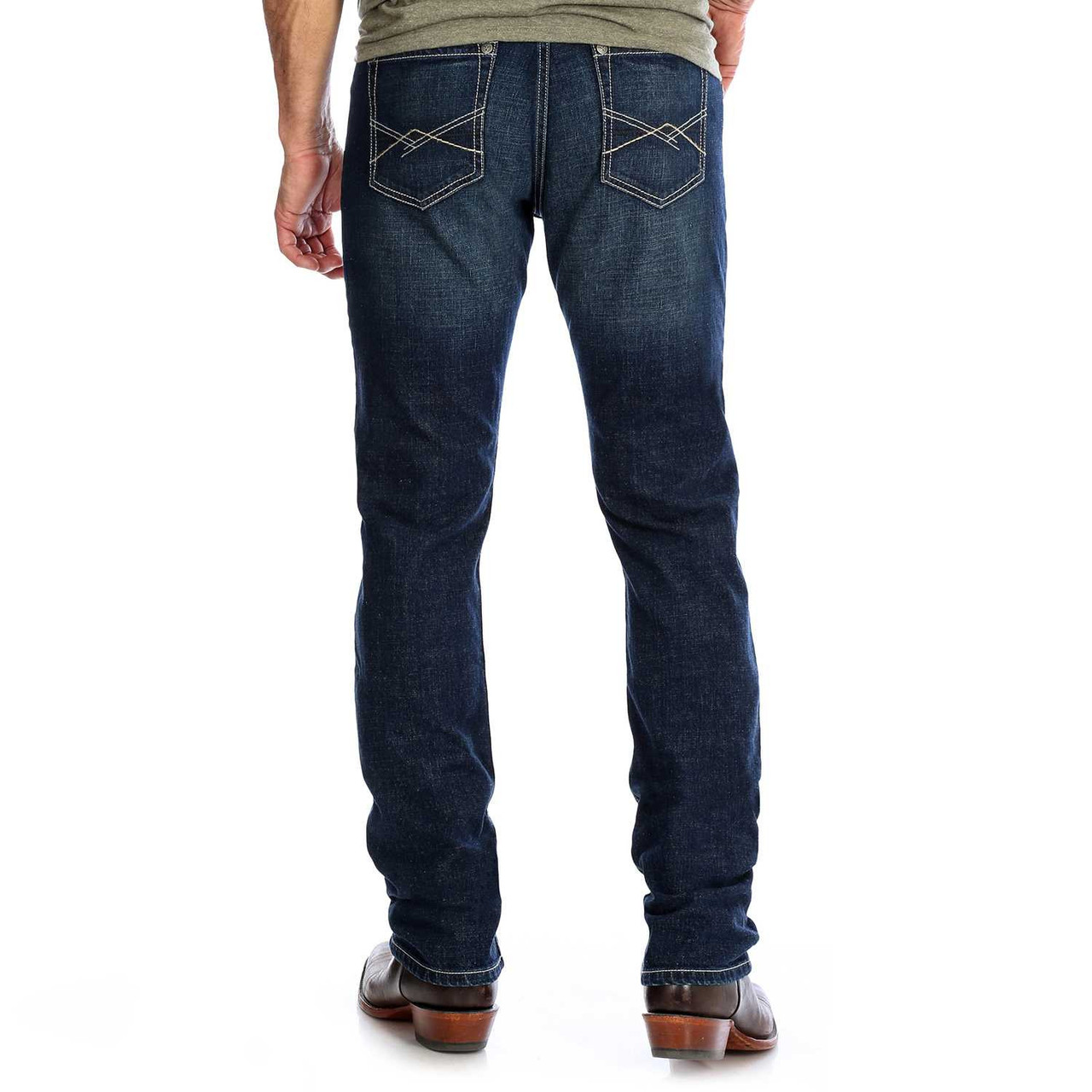 wrangler slim stretch jeans
