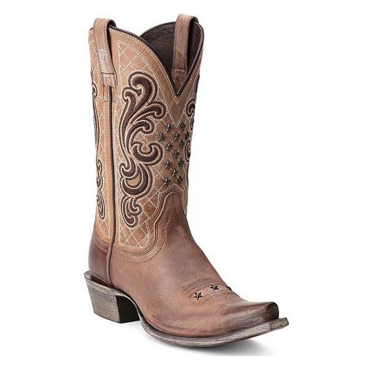 light tan cowgirl boots