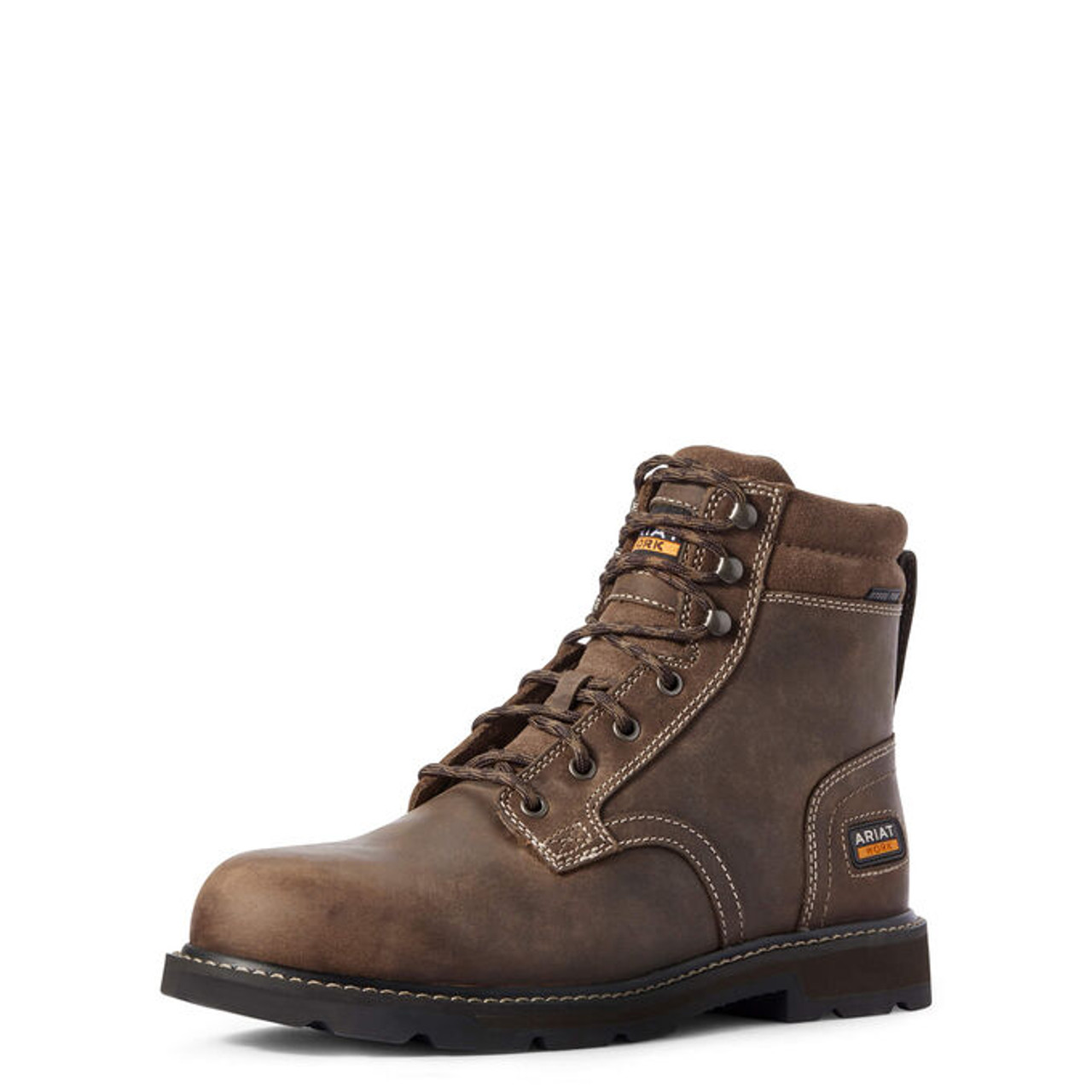 ariat groundbreaker steel toe waterproof