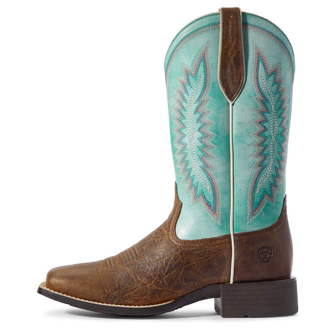 ariat quickdraw western boot